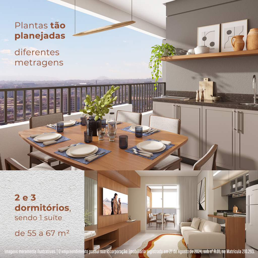 Anúncio digital para story de um lançamento imobiliário