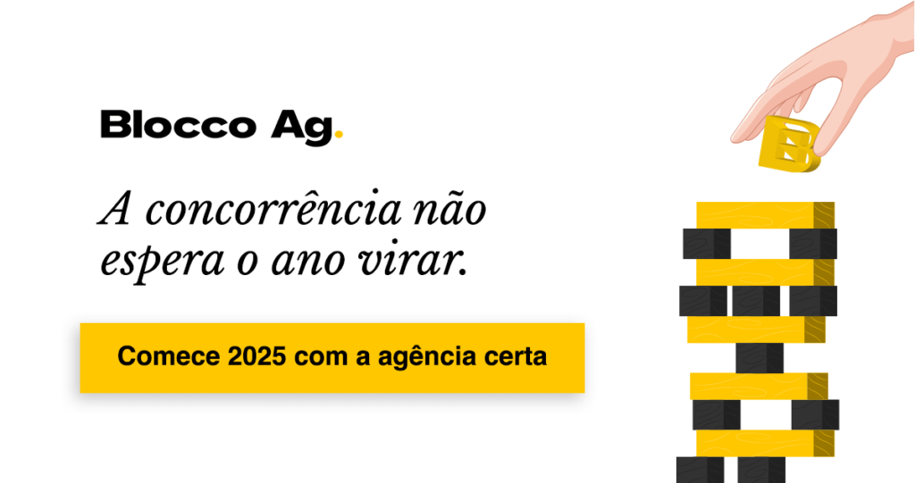 Banner: a concorrência não espera o ano virar. Comece 2025 com a agência certa