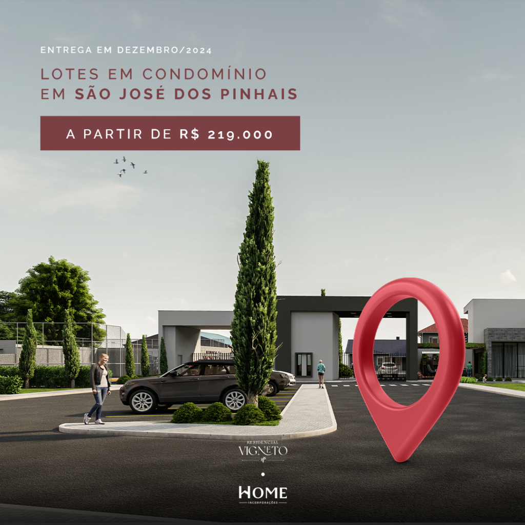 Criativo que faz parte da campanha de mídia paga que gerou bons resultados em vendas imobiliárias